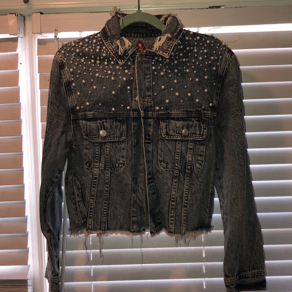 Jean Pearl Jacket- SIGNATURE8 brand